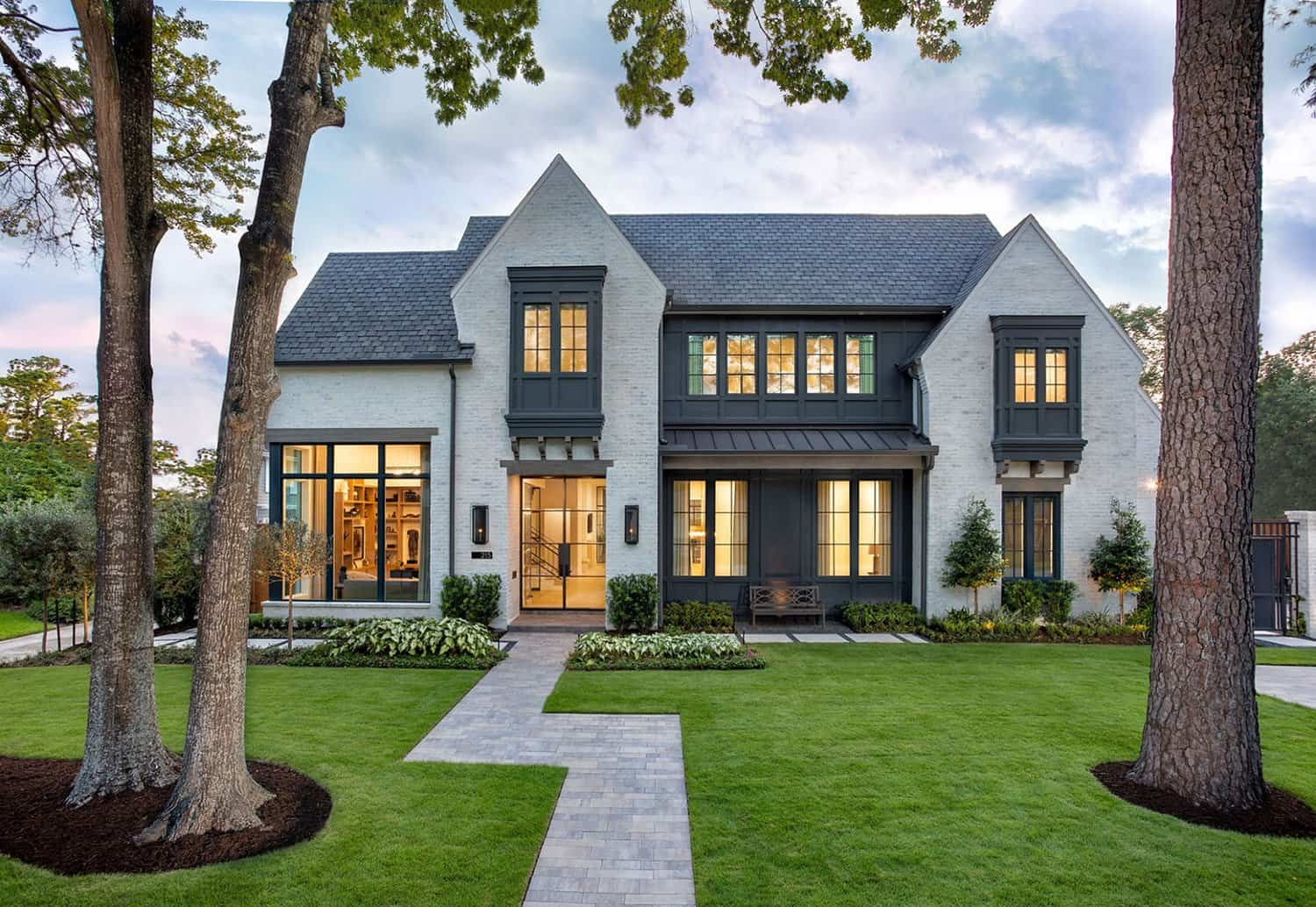 Completed residence